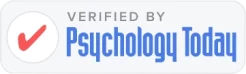 Psychology Today verification seal